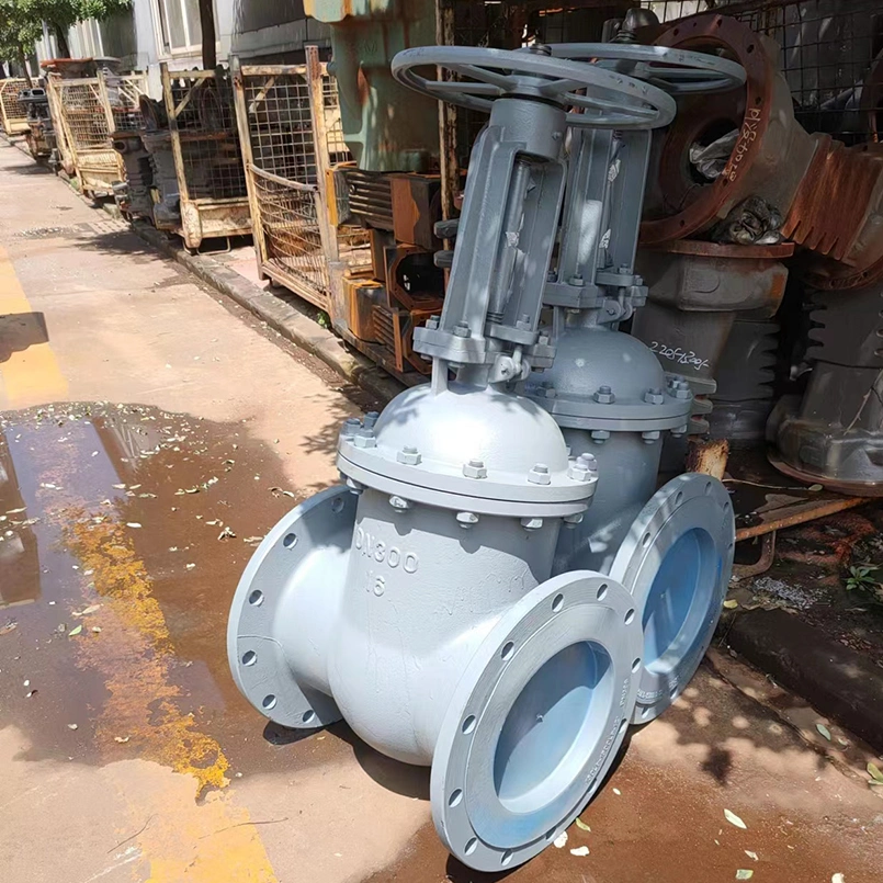 GOST Standard Cast Steel Gate Valve From China Py16