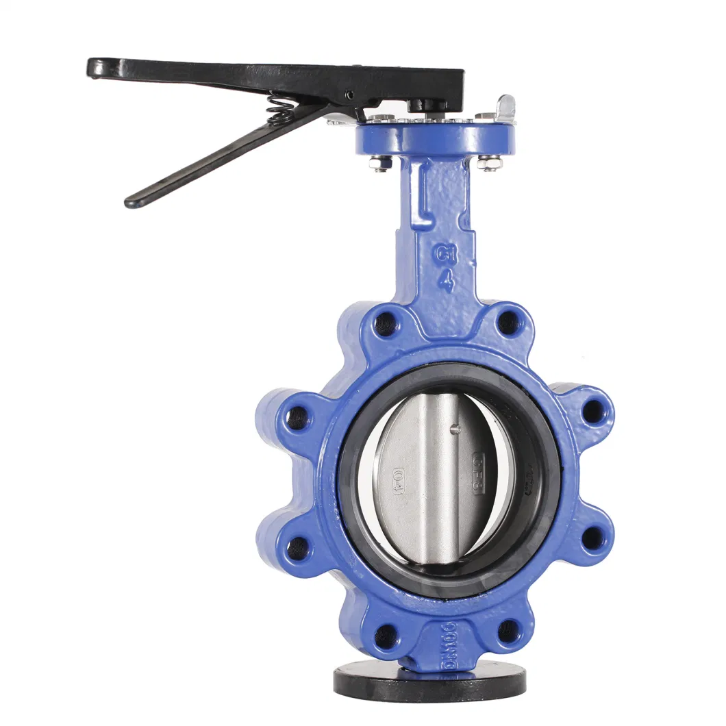 Ductile Cast Iron Stainless Steel Seat Water Wafer Lug Type Double Flange Wafer Lug Butterfly Valve Suppliers