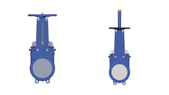 Vari tipi di valvole a saracinesca a coltello di buona qualità a prezzi competitivi dal produttore reale